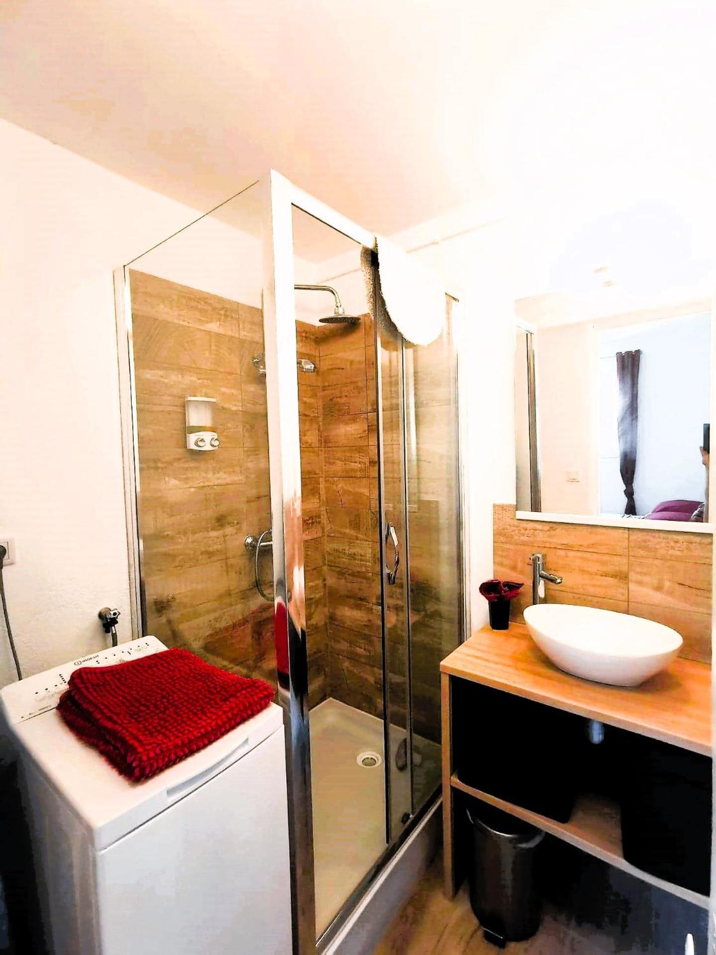 Reve D'Azur En Bord De Mer A La Nartelle Avec Piscine Dans La Residence, Terrasse, Bbq, 2 Chambres 2 Sdb Logement De 35M2 Draps Inclus Sainte-Maxime Bagian luar foto